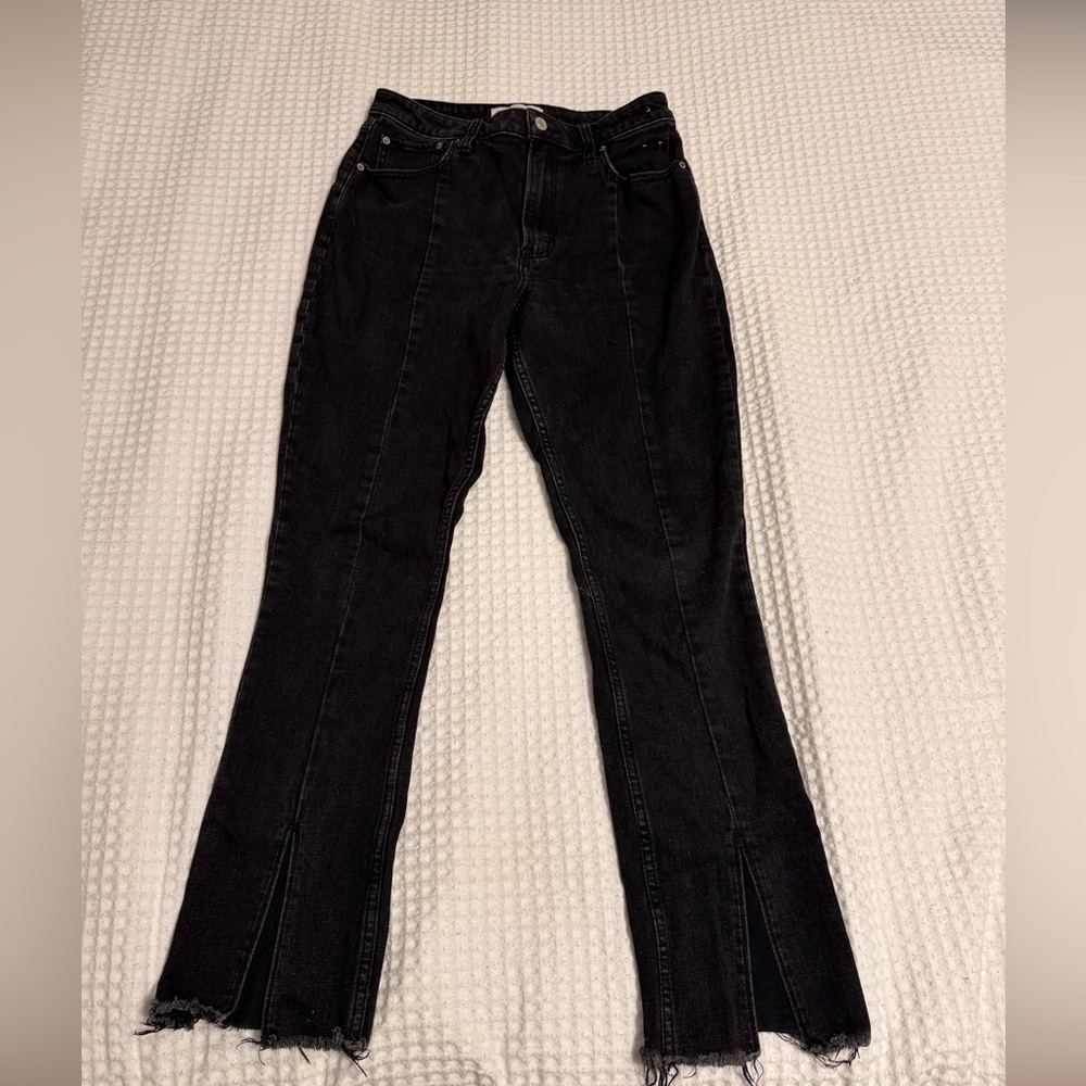 Abercrombie curve love  Women's Black Jeans